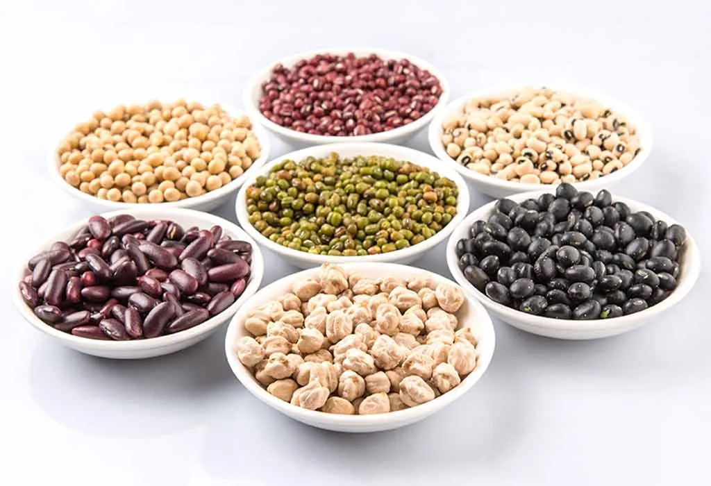 Beans (Kidney, Chickpeas, Black, Black-eyed Peas)