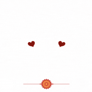 whatsapp raksha bandhan gif