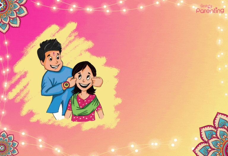 Happy Raksha Bandhan GIFs for a Special Sibling Celebration