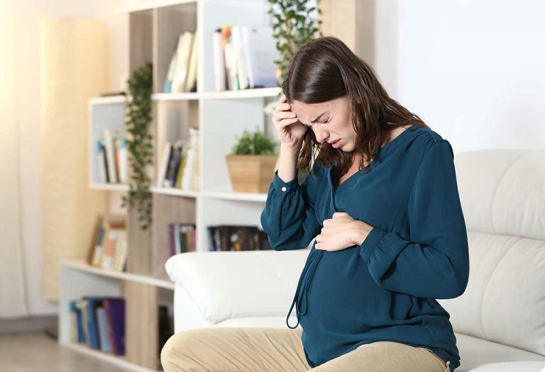 Upper Stomach Pain During Pregnancy - Causes and When to Worry