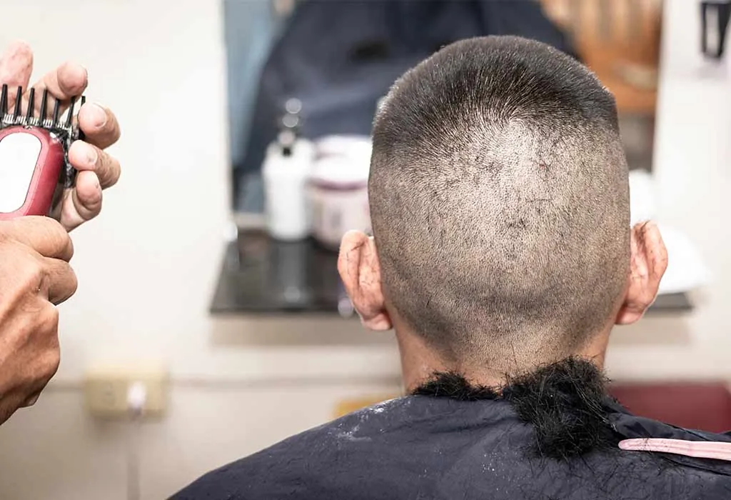 Toddler Boy Haircuts - The Classic Crew Cut