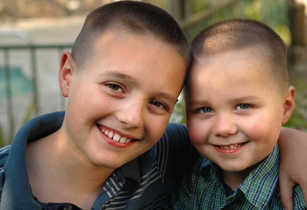 Toddler Boy Haircuts - The Buzz Cut