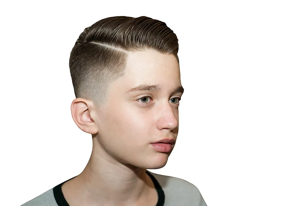 Toddler Boy Haircuts - The Side Part