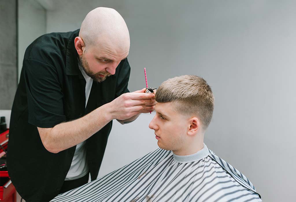 Toddler Boy Haircuts - The French Crop