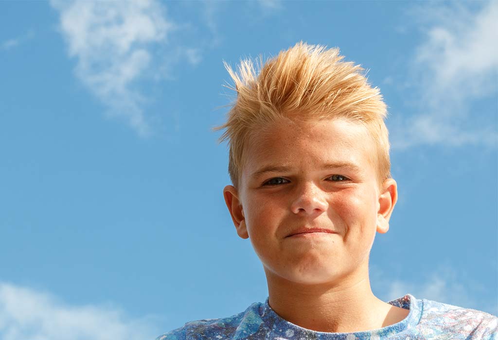 Toddler Boy Haircuts - The Spiky Haircut