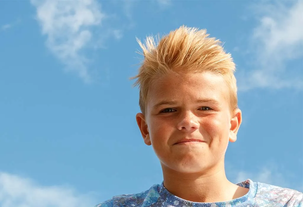 Toddler Boy Haircuts - The Spiky Haircut
