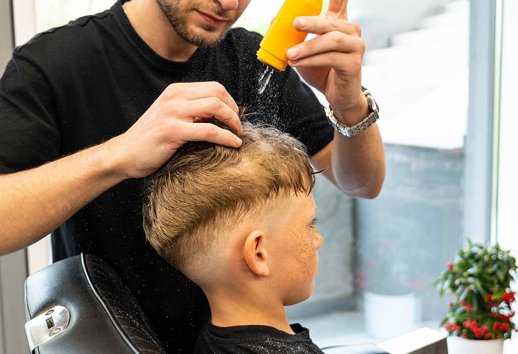 Toddler Boy Haircuts - The Bowl Cut