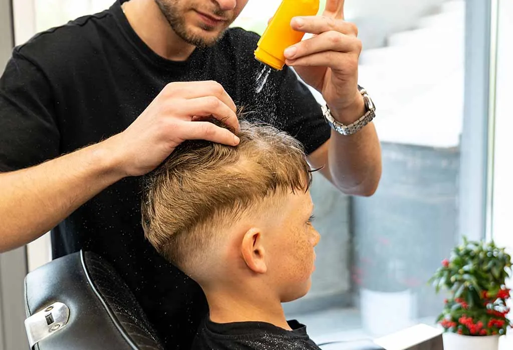 Toddler Boy Haircuts - The Bowl Cut