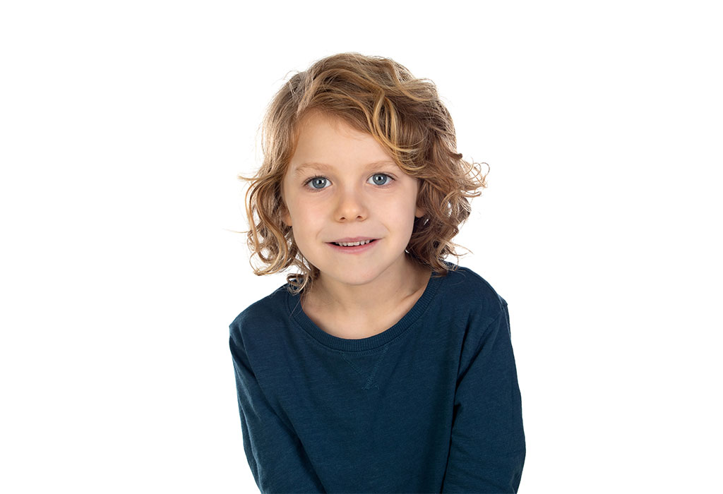Toddler Boy Haircuts - The Long Layered Cut