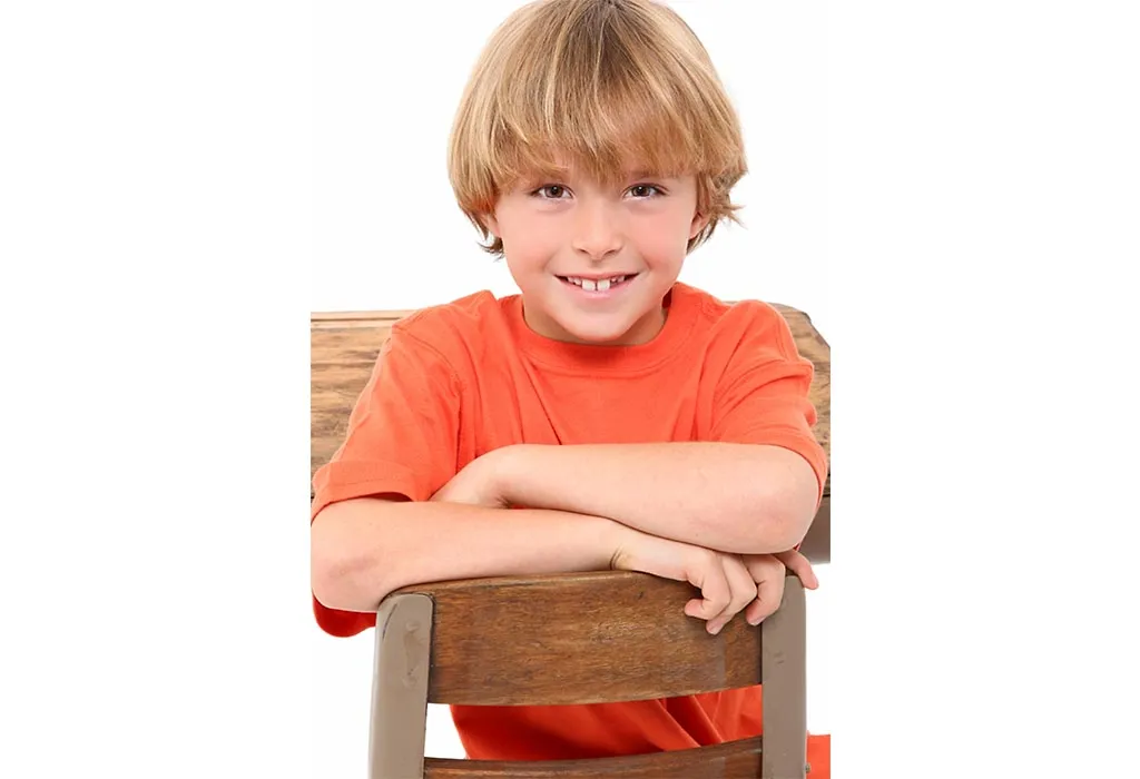 Toddler Boy Haircuts - The Shaggy Cut
