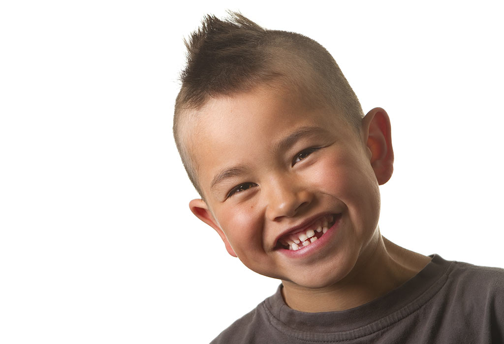 Toddler Boy Haircuts - The Mohawk