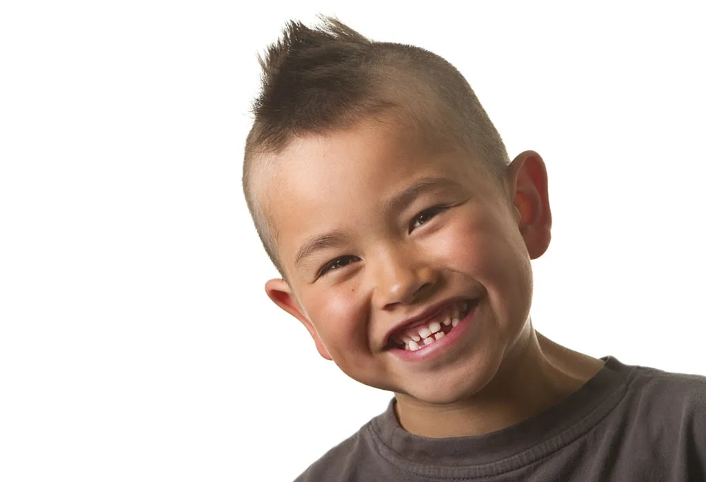 Toddler Boy Haircuts - The Mohawk