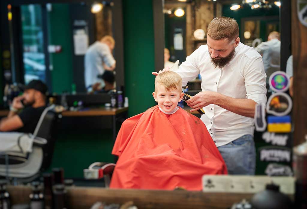 Toddler Boy Haircuts - The Textured Crop