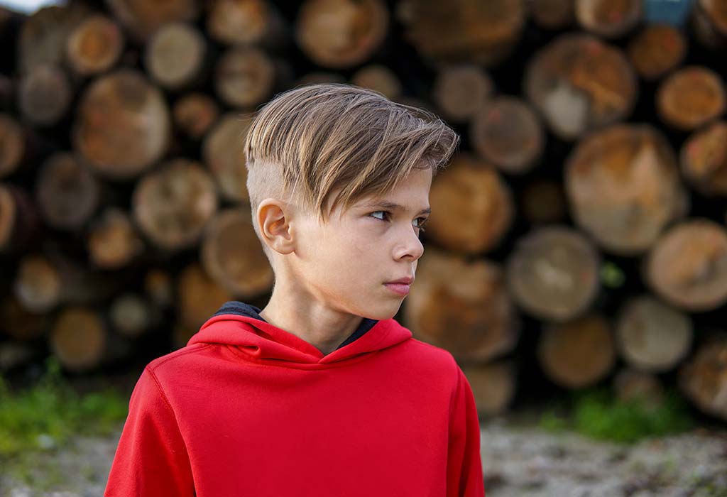 Toddler Boy Haircuts - The Undercut