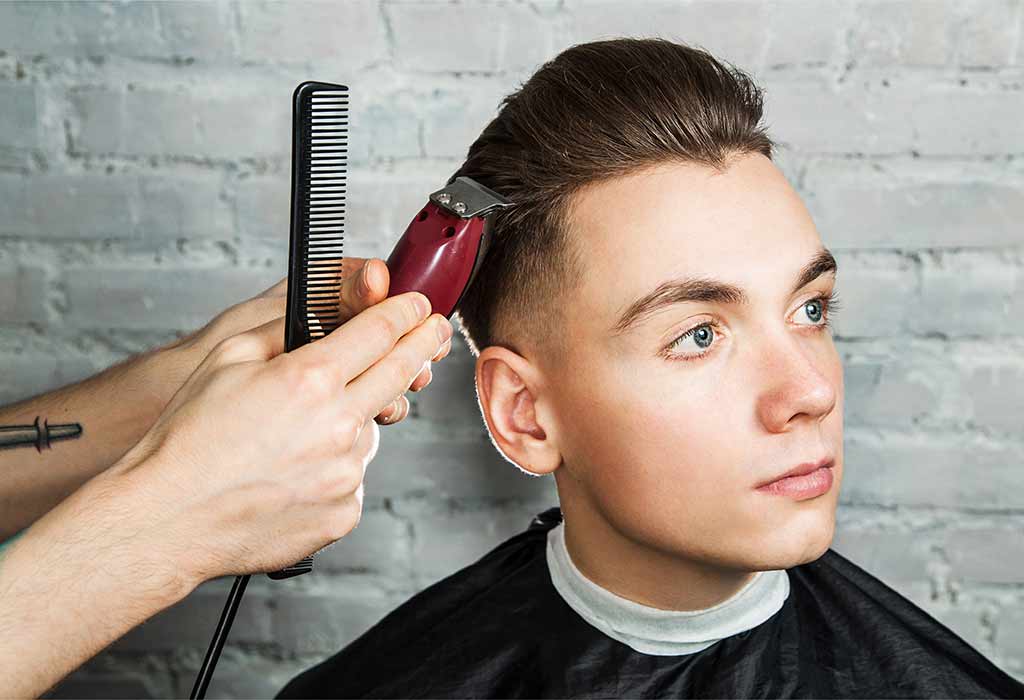 Toddler Boy Haircuts - The Pompadour