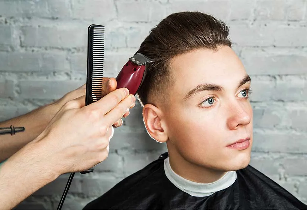 Toddler Boy Haircuts - The Pompadour