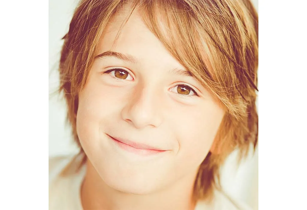 Toddler Boy Haircuts - The Surfer Look