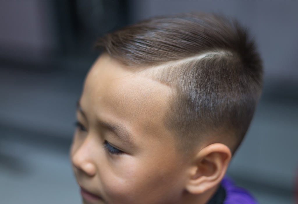 Toddler Boy Haircuts - The Hard Part