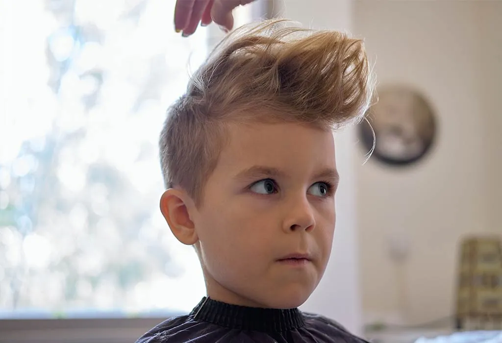 Toddler Boy Haircuts - The Quiff