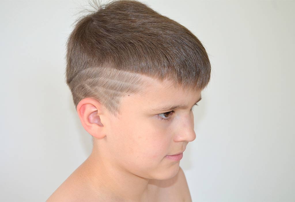 Toddler Boy Haircuts - The Fringe