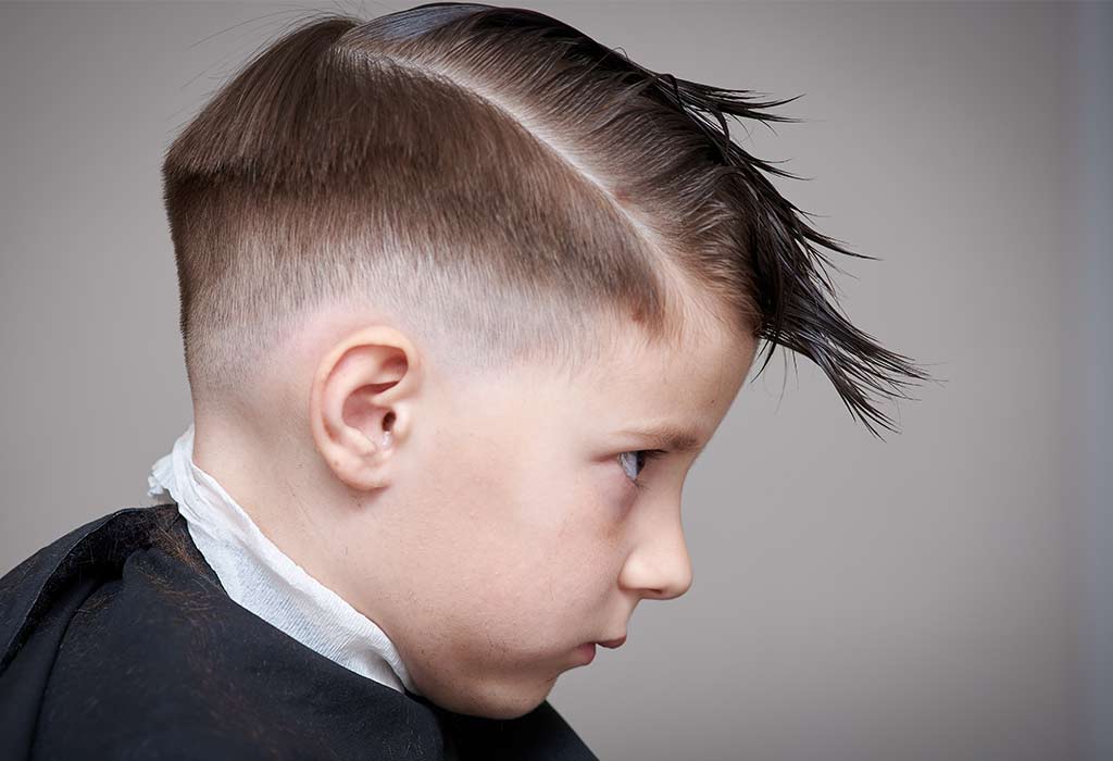Toddler Boy Haircuts - The High and Tight