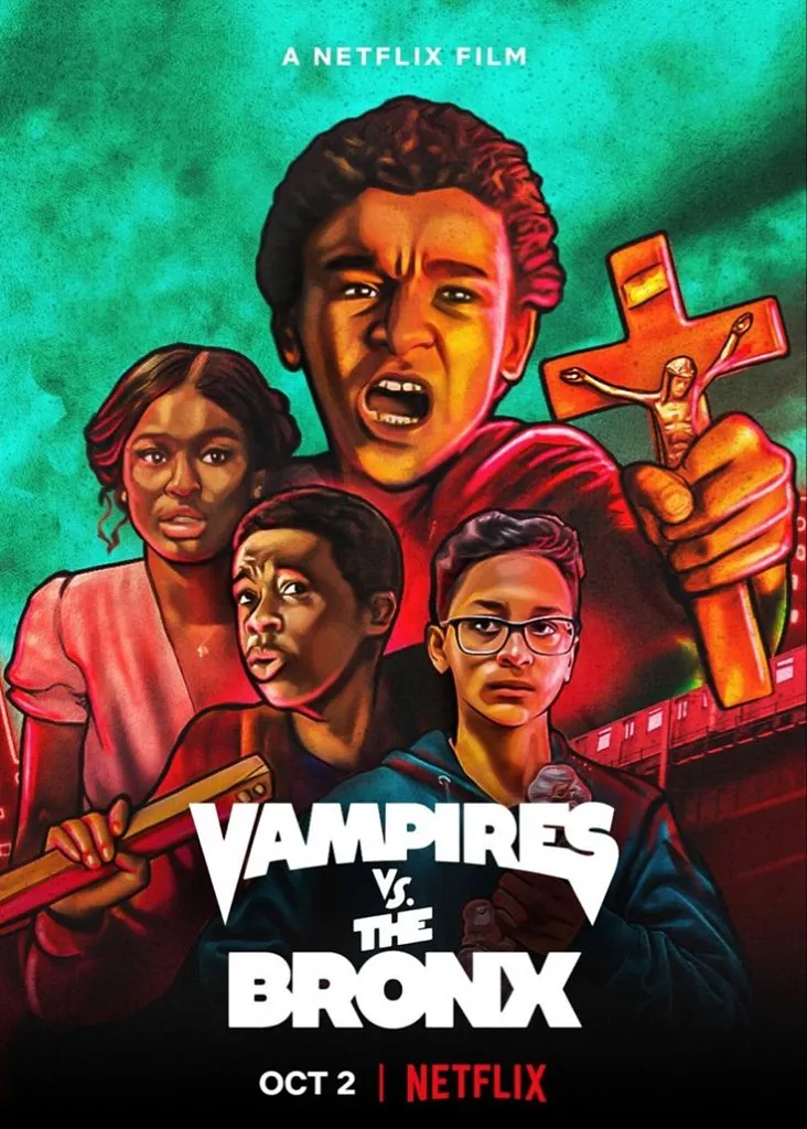 Vampires vs the Bronx Vampires vs the Bronx