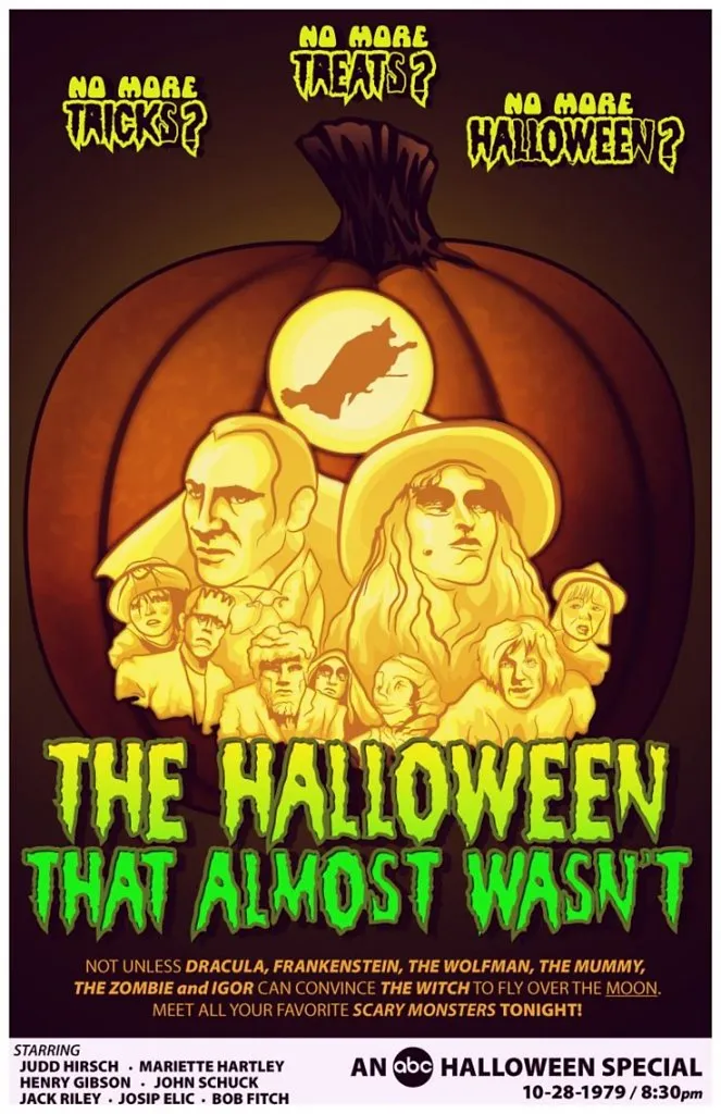 The Halloween That Almost Wasn’t The Halloween That Almost Wasn’t