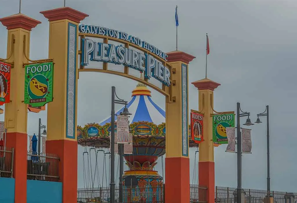 Discover the Galveston Island Historic Pleasure Pier