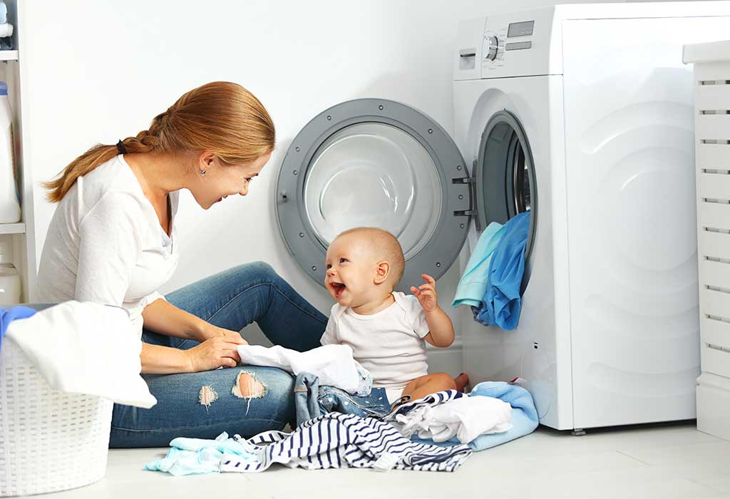 Tips While Folding Clothes for Baby