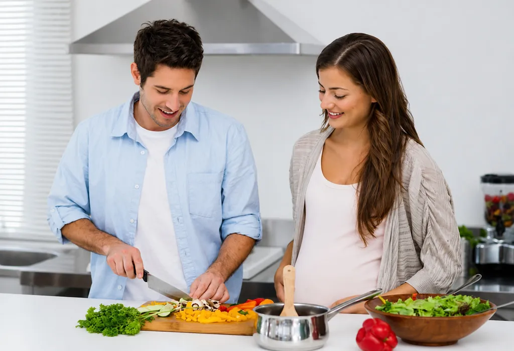 Tips for Dad to Be Tips for Dad to Be