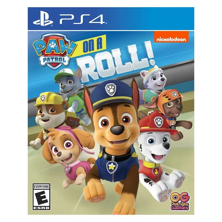Paw Patrol on a Roll