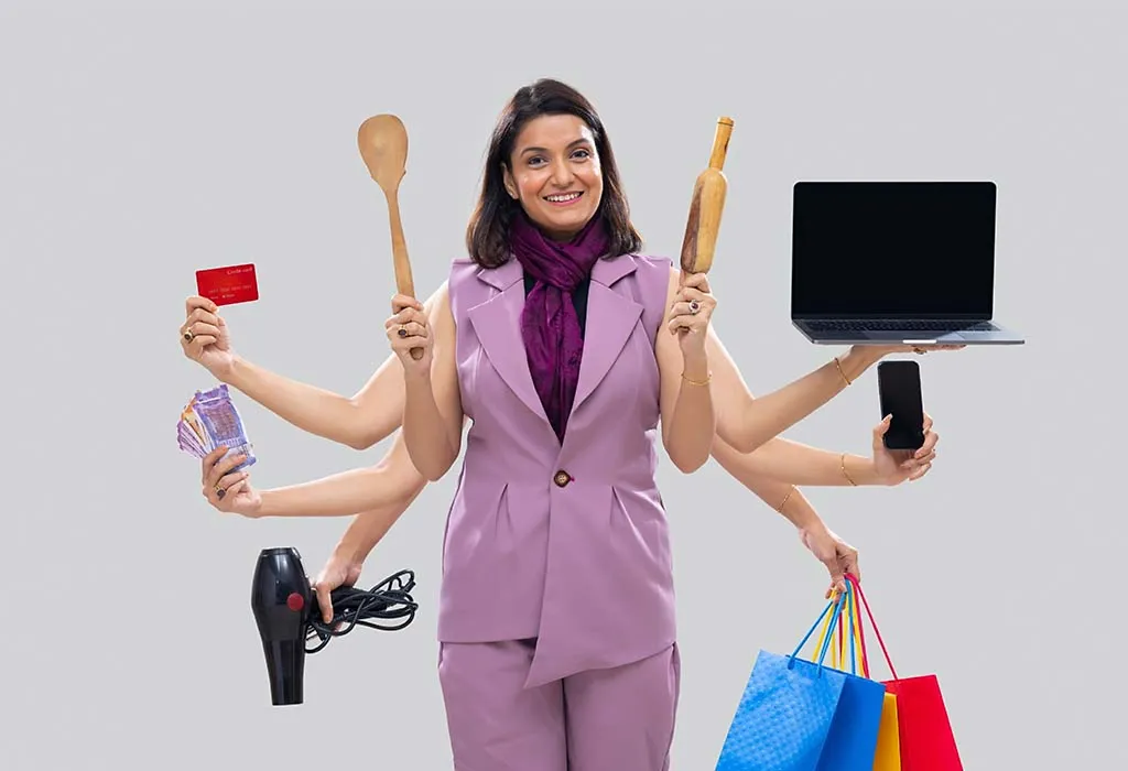 Types of Mothers: The Overachiever