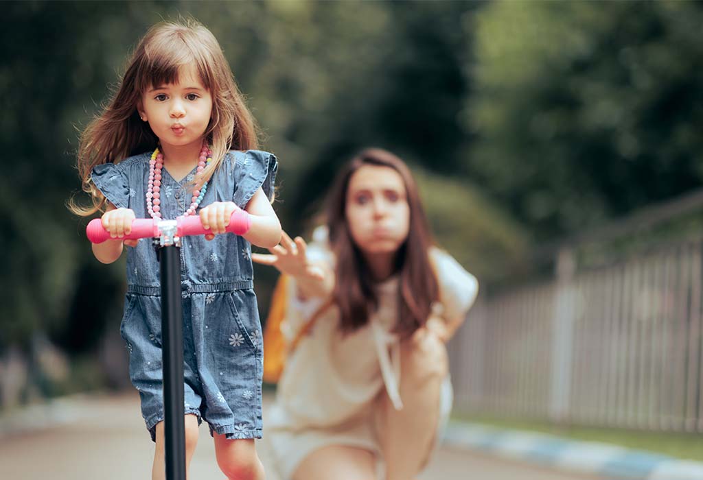Types of Mothers: The Helicopter Mom