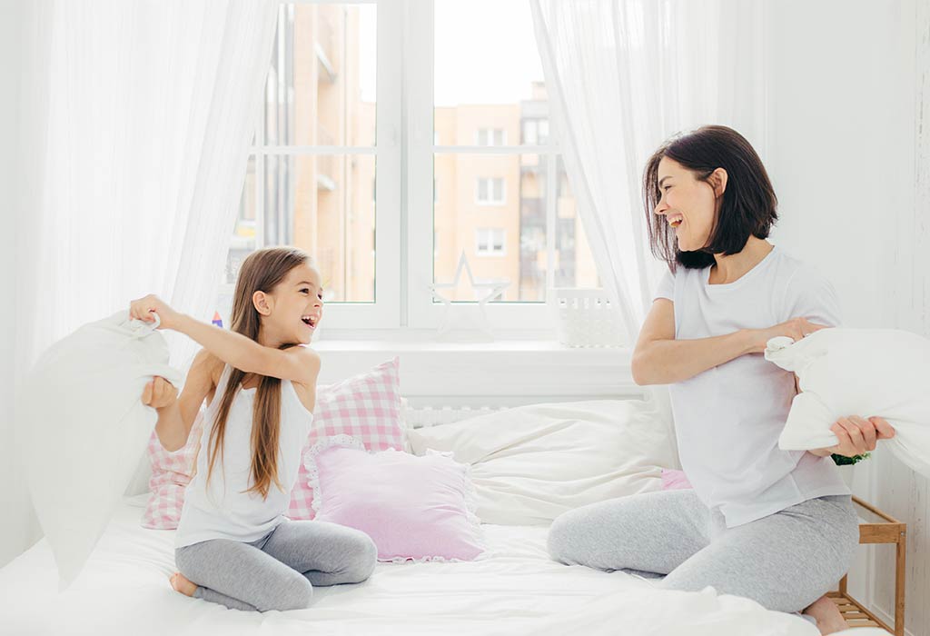 Types of Mothers: The Laid-Back Mom