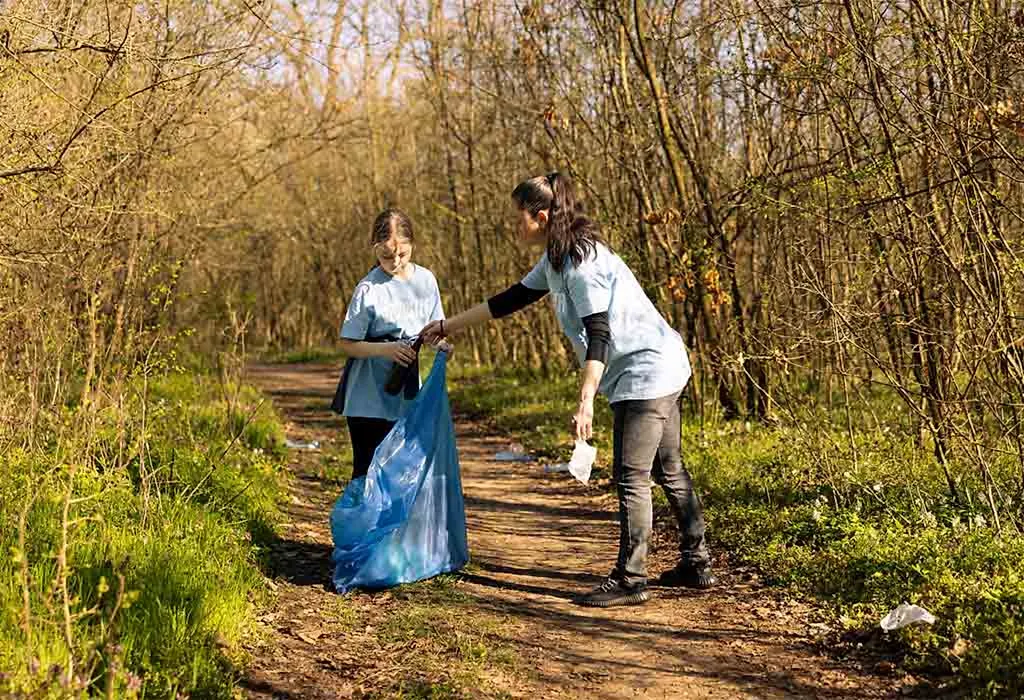 Types of Mothers: The Eco-Conscious Mom