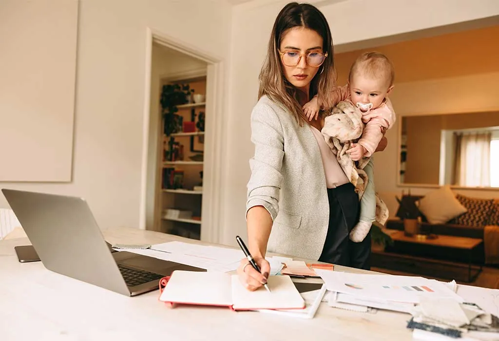 Types of Mothers: The Working Mom