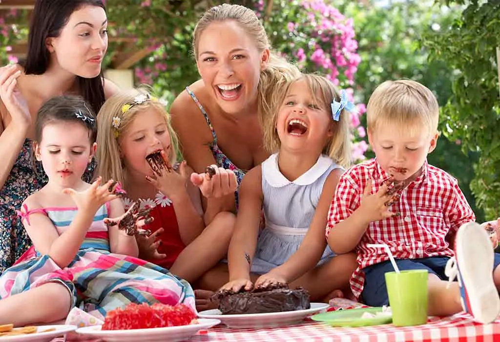 Types of Mothers: The Social Butterfly