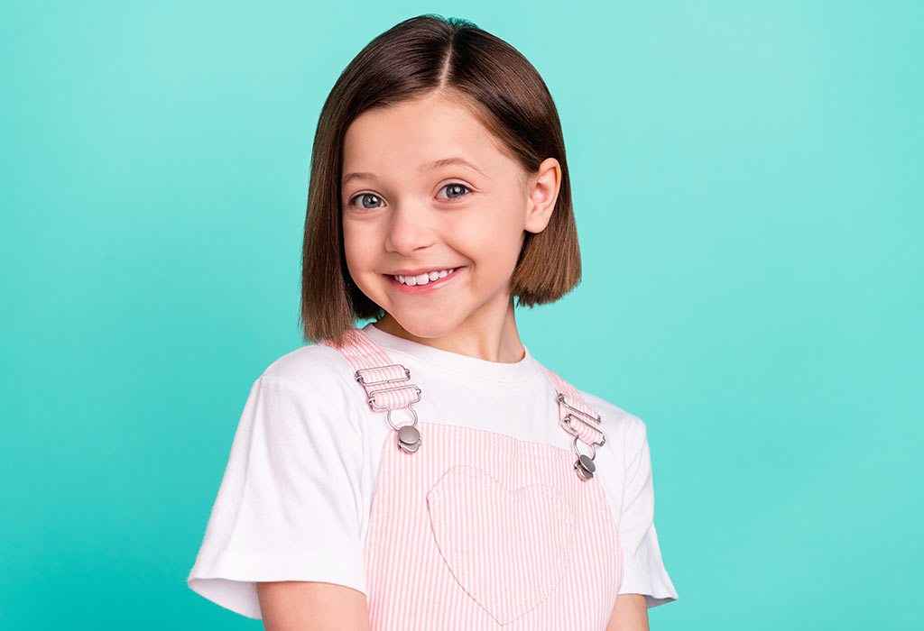 Toddler Girl Hairstyles - Bob Cut