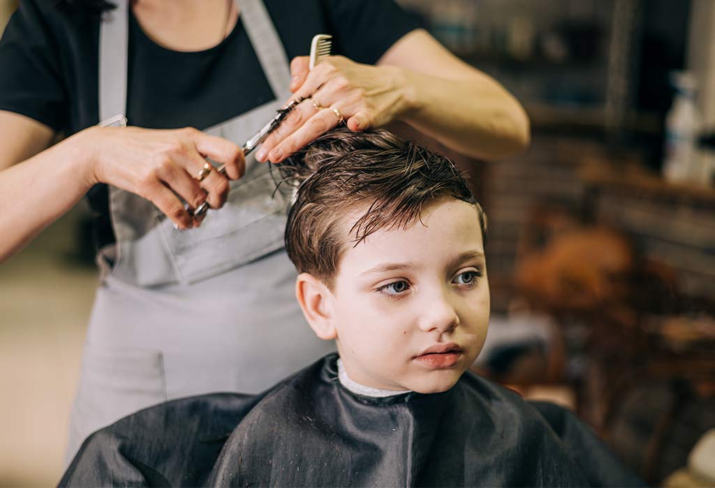Toddler Girl Hairstyles - Pixie Cut