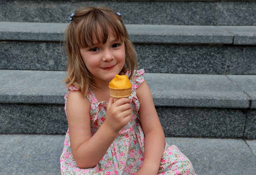 Toddler Girl Hairstyles - Blunt Bangs