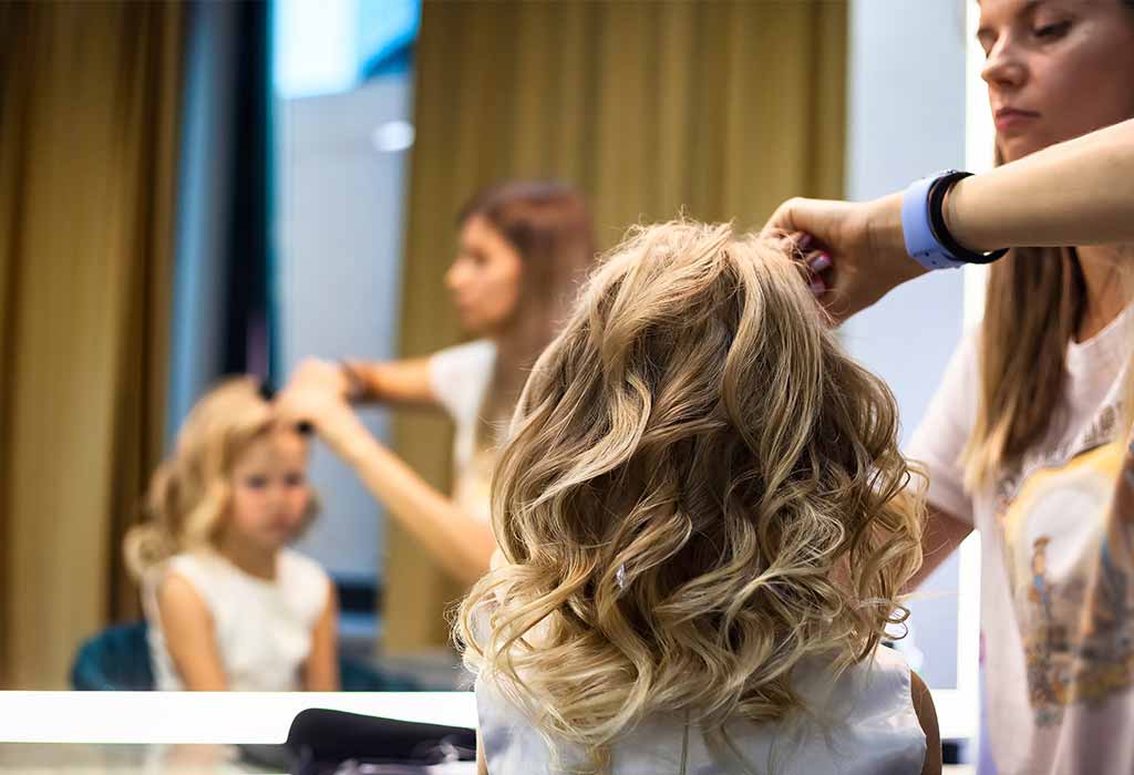 Toddler Girl Hairstyles - Layered Cut