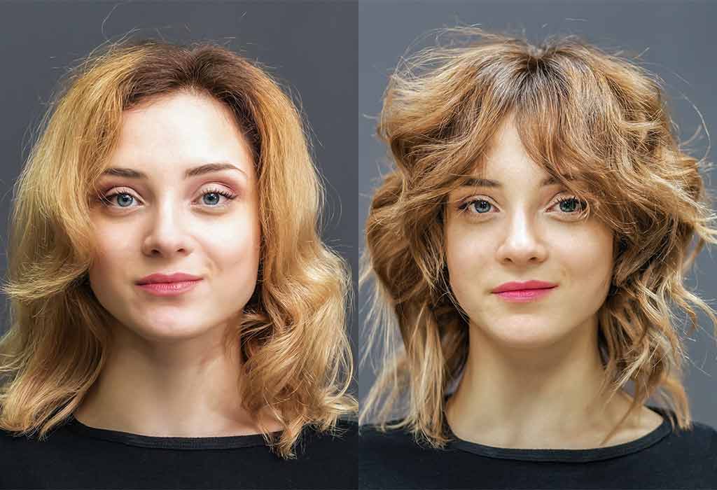 Toddler Girl Hairstyles - Shag Cut
