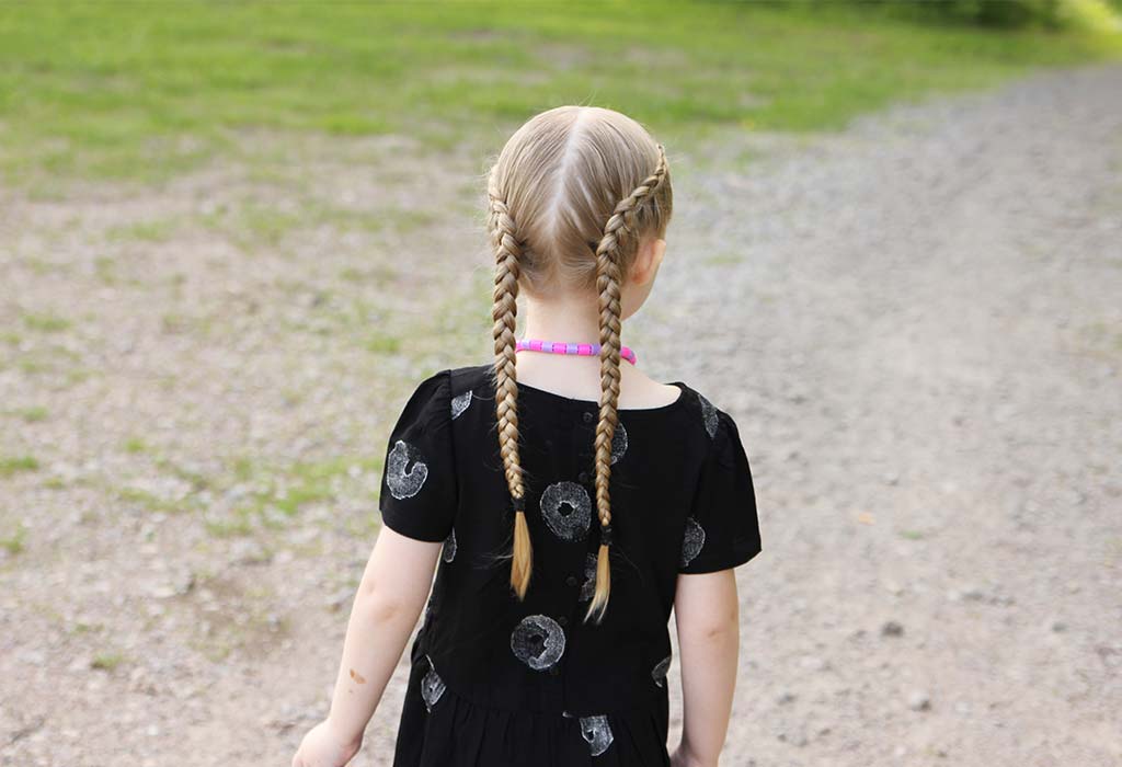 Toddler Girl Hairstyles - Dutch Braids