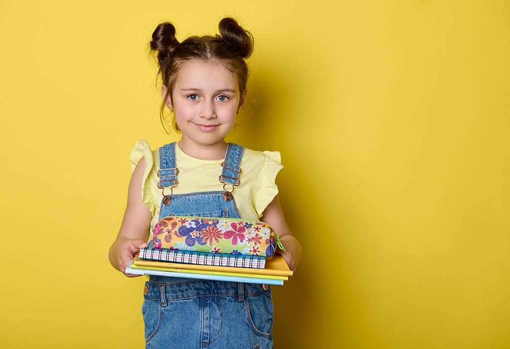 Toddler Girl Hairstyles - Space Buns