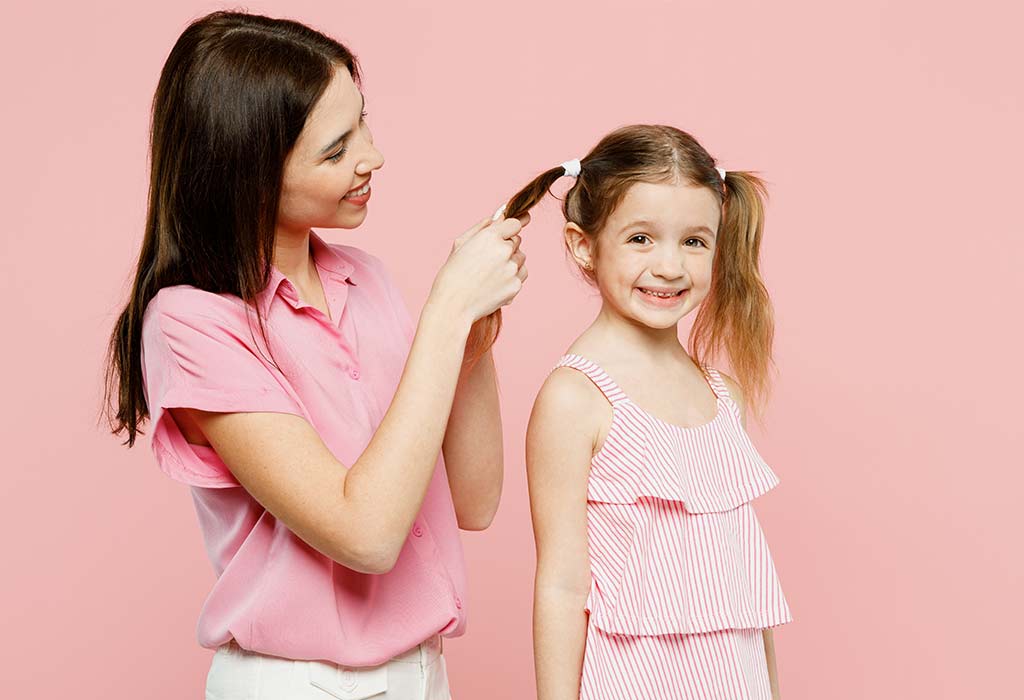 Toddler Girl Hairstyles - Pigtails
