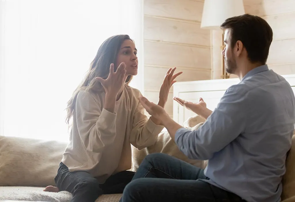 Strained Relationship Between Parents