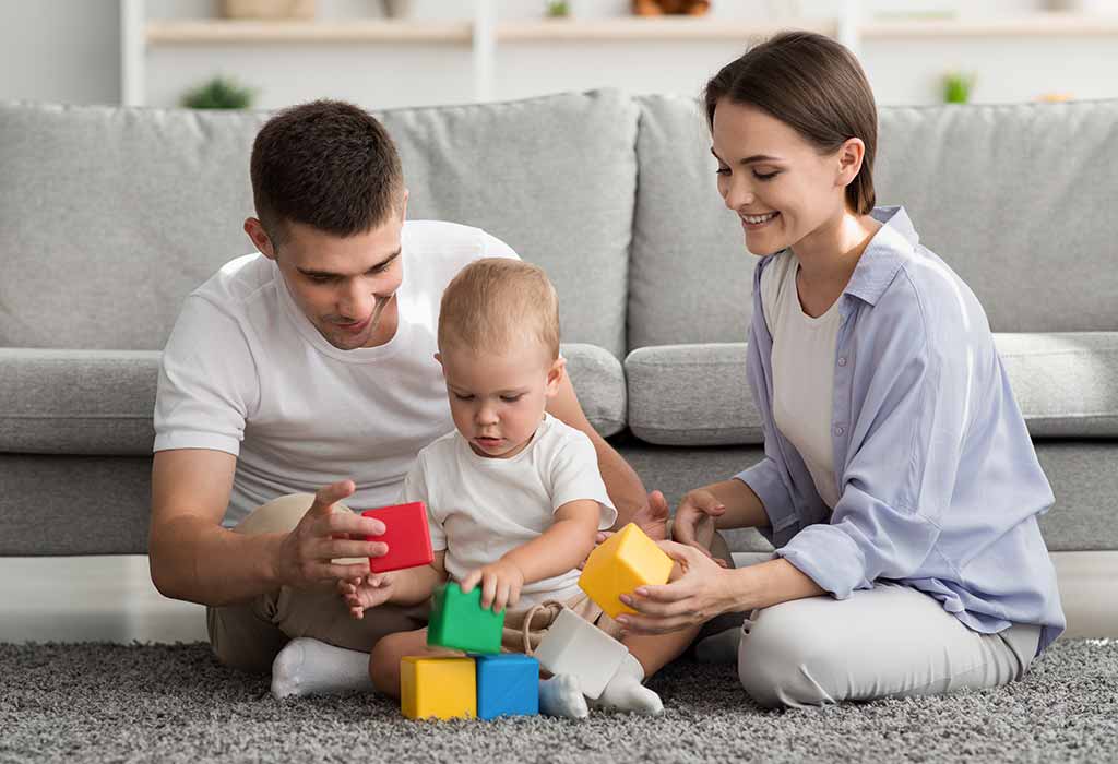 Share Parenting Duties Equally