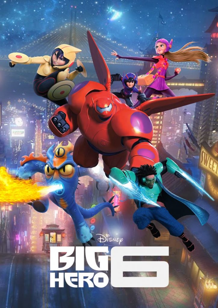 Big Hero 6