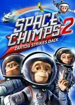 Space Chimps 2: Zartog Strikes Back