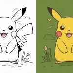 Pikachu Coloring Pages - Free Printable Pages For Kids